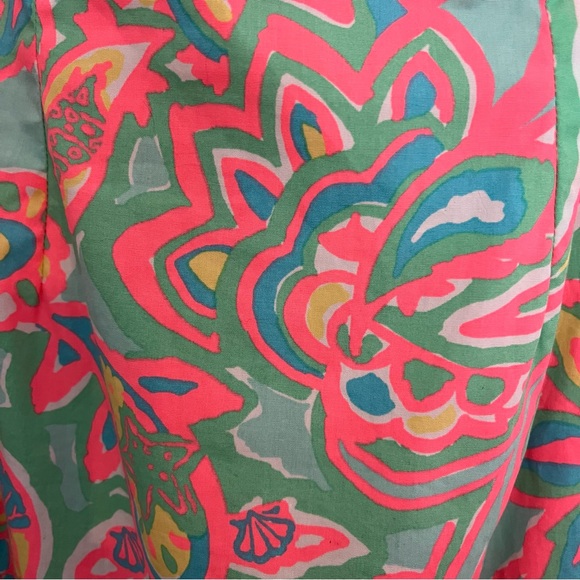 Lilly Pulitzer Delia Dress- Make A Splash - Picture 4 of 10